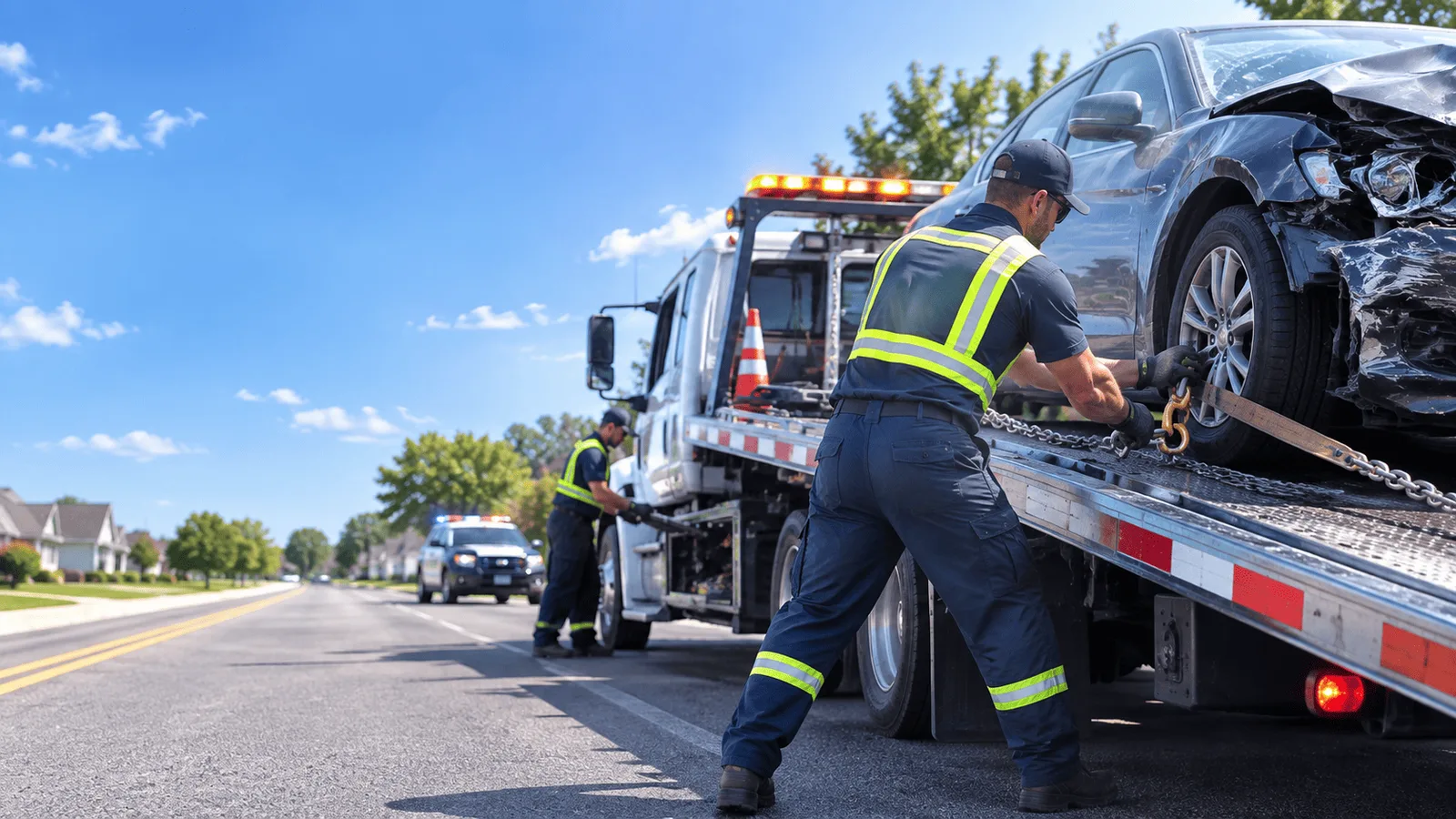 Accident Towing Service in Wenham, MA near me